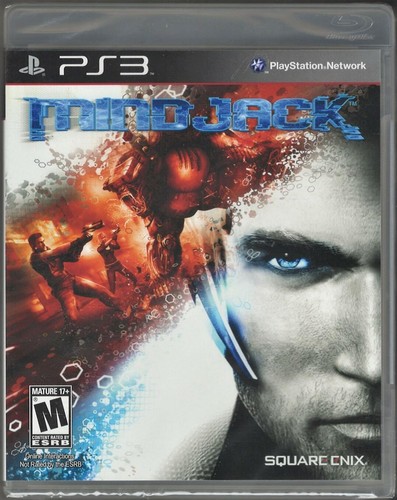 Mindjack ps3 nuovo sigillato - mindjack, (nuovo