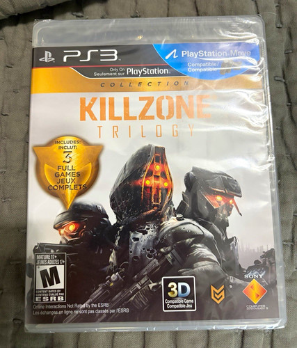 Sony killzone trilogy ps3 - killzone,