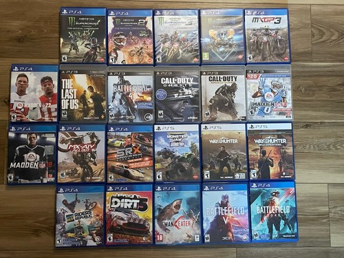 Lotto giochi playstation 4 - giochi,