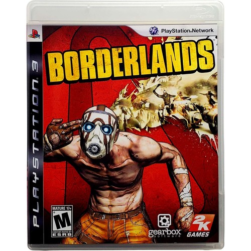 Borderlands sony playstation - borderlands,