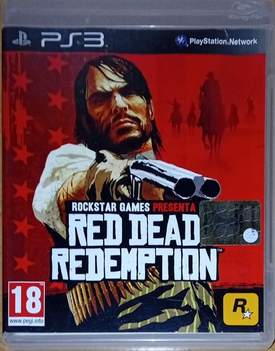 Red dead redemption - red,