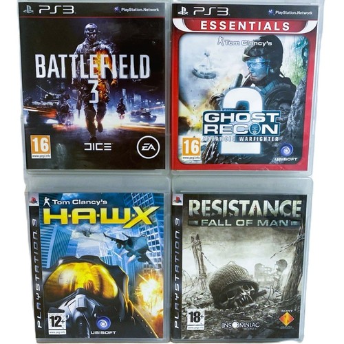 Lot jeux guerre ps3 - jeux, de