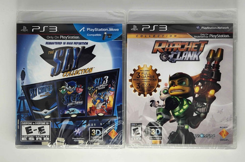 Pacchetto ratchet clank - &, +