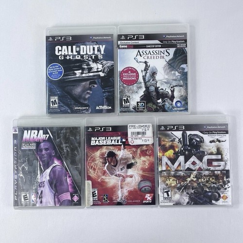 Lotto videogiochi ps3 sony - 5,