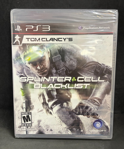 Tom clancy splinter - clancy's, cell