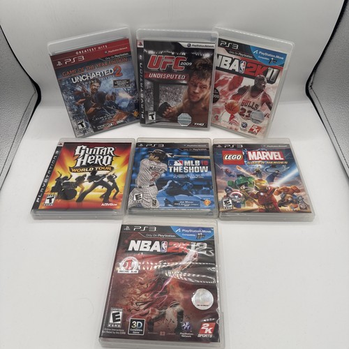 Ps3 playstation games set - playstation, of