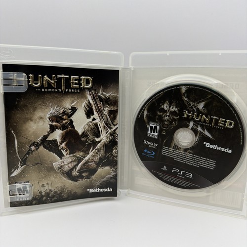 Hunted the demon forge - hunted:,