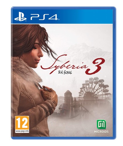 Syberia replay sony - syberia, (sony