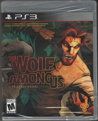 The wolf among ps3 - among, (nuovo