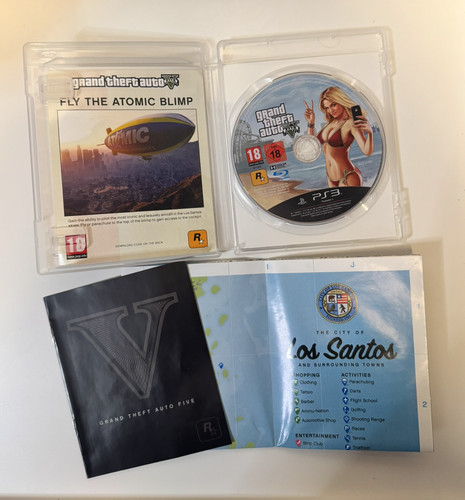 Grand theft auto gta ps3 - theft,