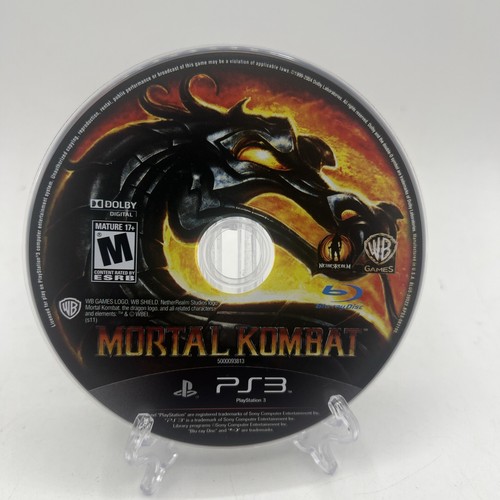 Mortal kombat sony - mortal,