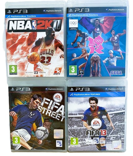 Lot jeux sports ps3 - sports, fifa