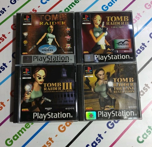 Ps1 tomb raider - ps1, last