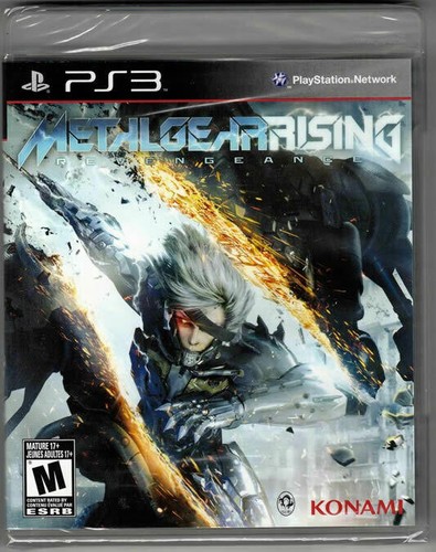 Metal gear rising revengeance - metal, rising: