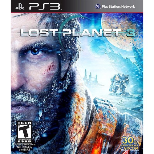 Lost planet playstation - planet,