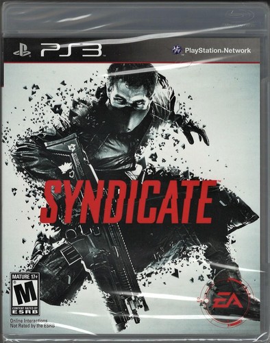 Syndicate ps3 nuovo sigillato - syndicate, (nuovo