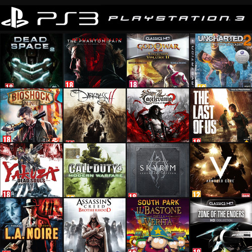 Giochi ps3 playstation solo - giochi, 3
