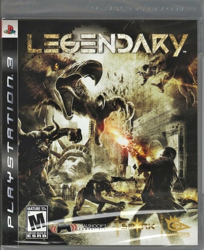 Leggendario playstation 3 - leggendario,