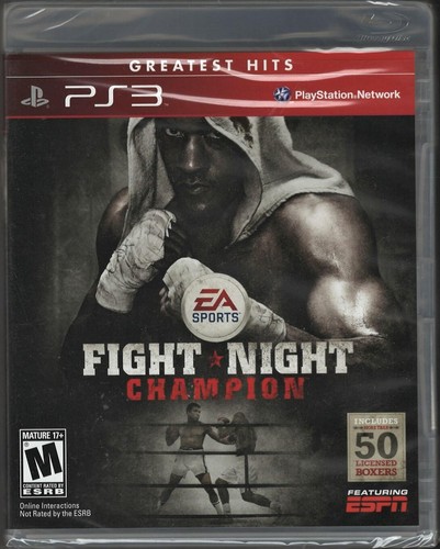 Fight night champion ps3 - fight,
