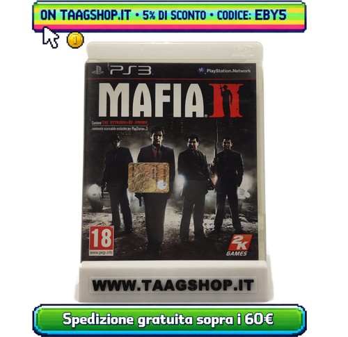 Mafia playstation pal - playstation,