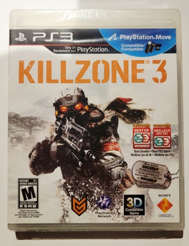 Killzone sony playstation - 3,