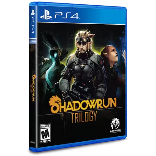 Shadowrun trilogy giochi in - shadowrun,