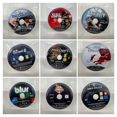 Giochi playstation ps3 solo - 3,